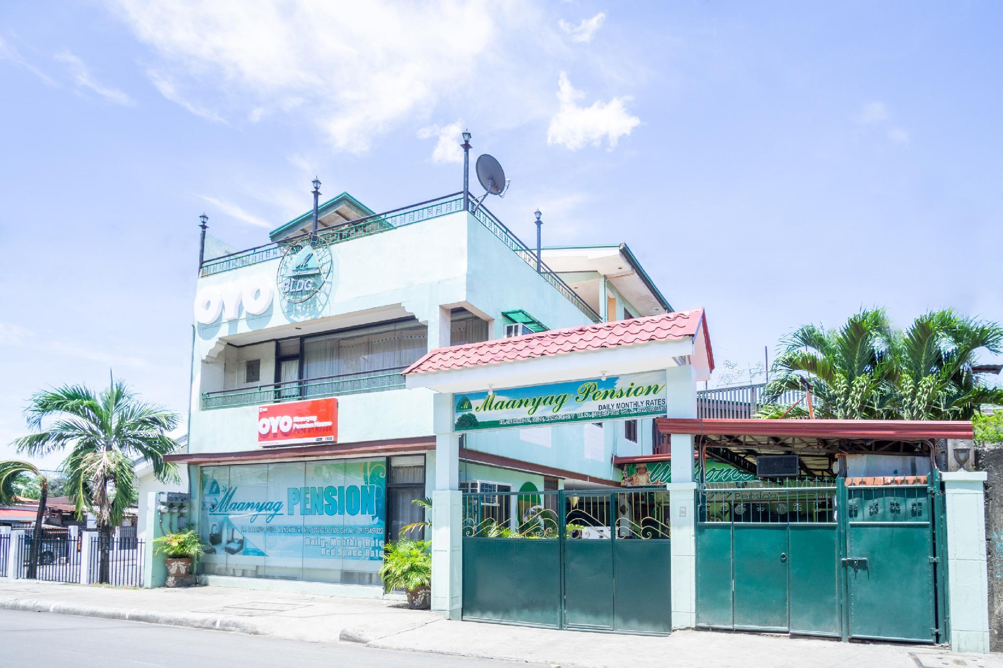 Maanyag Pension House Cebu Exterior photo